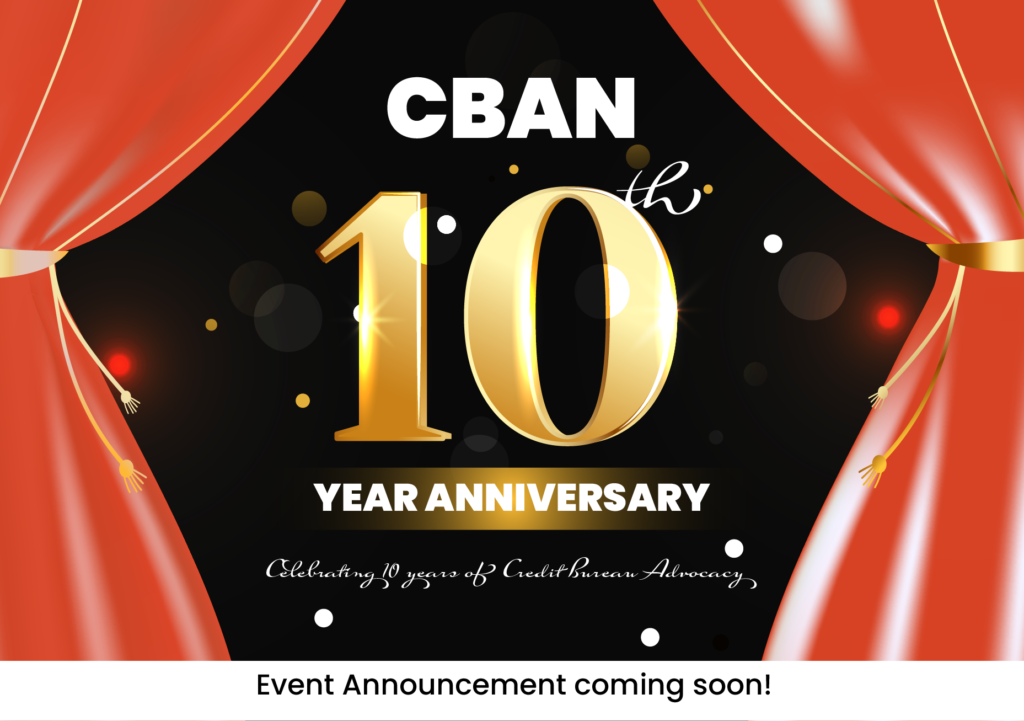 CBAN 10th Year Anniversary